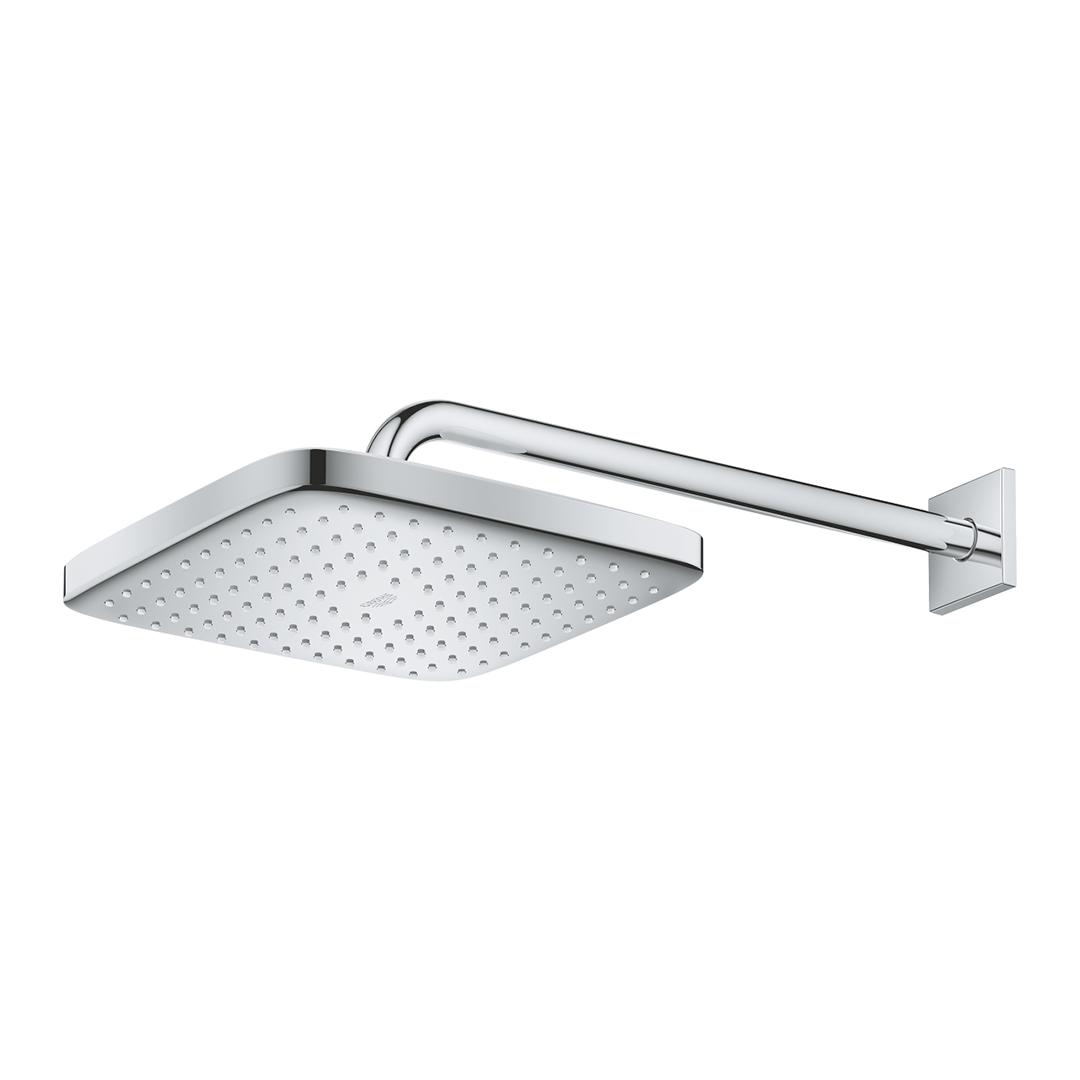 Set with shower head GROHE Tempesta 250 Cube 26687000, 380 mm, chrome – Grohe 11.16.1611.0815 – снимка 1